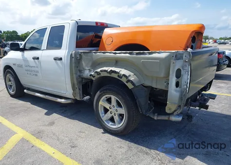 2015 Ram 1500 Express from USA, damaged, VIN 1C6RR6FT5FS614872